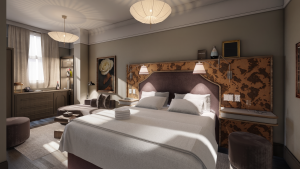 BROOME HOTEL ANNOUNCES REOPENING FEATURING AN-ALL NEW FRENCH-MEDITERRANEAN BISTRO AND BAR