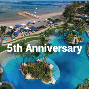 Hotel Nikko Bali Benoa Beach Celebrates 5th Anniversary