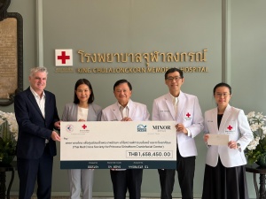 Minor Hotels Donates Over THB 1.6 Million to Princess Sirindhorn Craniofacial Center in Bangkok