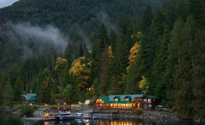 Klahoose Wilderness Resort has been recognized as Canada’s Leading Wilderness Resort 2024 by WTA