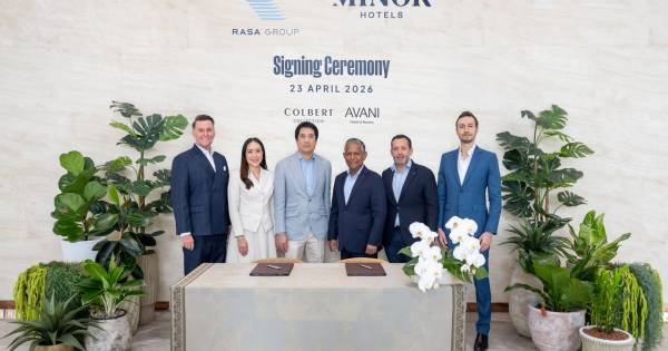 Minor Hotels Signs First Colbert Collection in Asia and New Avani Resort in Koh Phangan