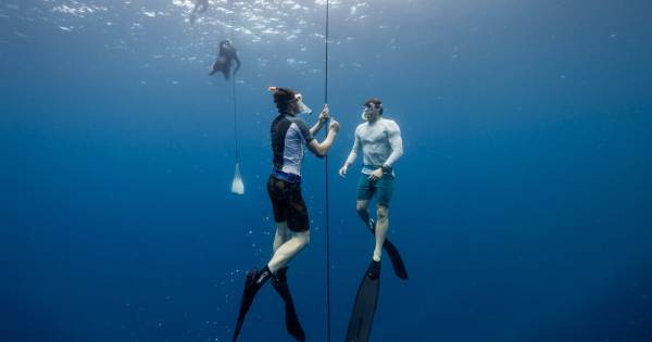 World-Record Freediver Hanli Prinsloo Returns to the Maldives for Two Ocean Retreats