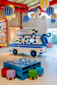 Jumeirah Beach Hotel Announces Re-Launch Of Kids Club, Designed By OliOli®