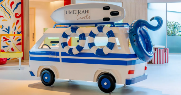 Jumeirah Beach Hotel Announces Re-Launch Of Kids Club, Designed By OliOli®