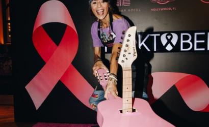 Hard Rock International Raises Over $1 Million for Breast Cancer Research