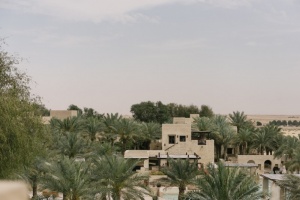 Dubai’s Landmark Resort Bab Al Shams is Now Accepting Reservations