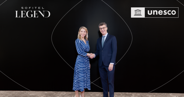 Sofitel Legend and UNESCO join forces to act for the preservation of cultural heritage