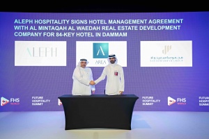 Aleph Hospitality signs management deal for 84-key hotel in Dammam