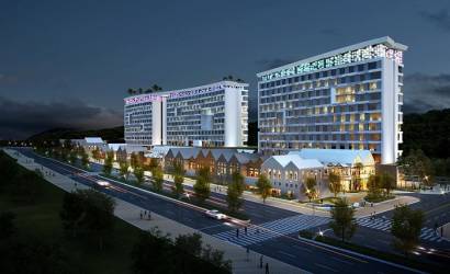 Minor signs for Avani Busan Hotel in South Korea