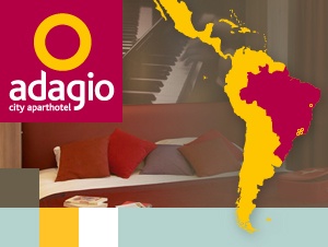 Adagio is out to conquer Brazil