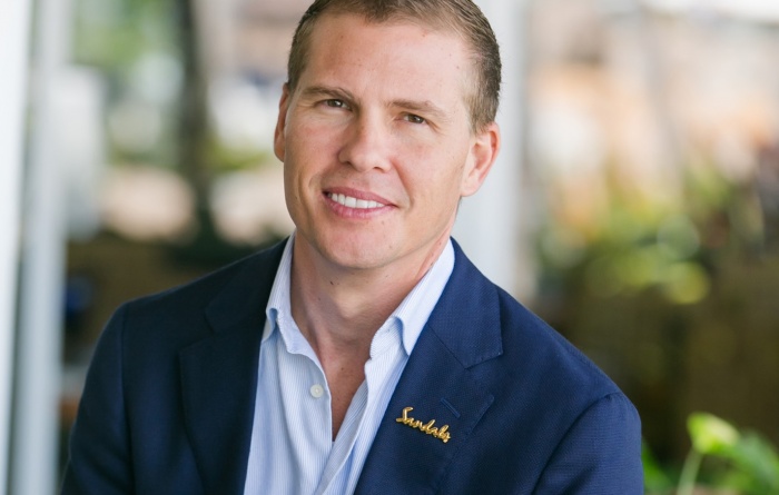 Adam Stewart appointed executive chairman at Sandals Resorts