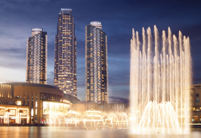 Address Fountain Views joins Dubai skyline