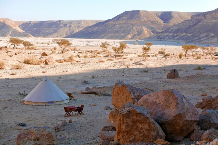 Al Baleed Resort Salalah launches new luxury camping experiences