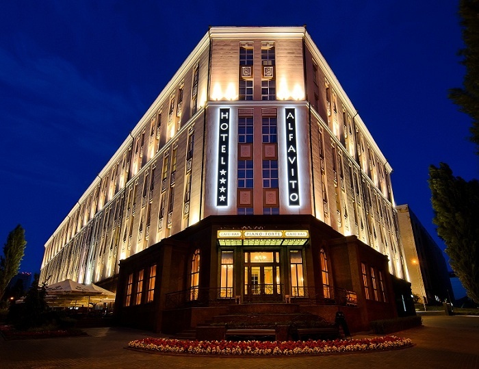 Breaking Travel News investigates: Alfavito Hotel, Kiev