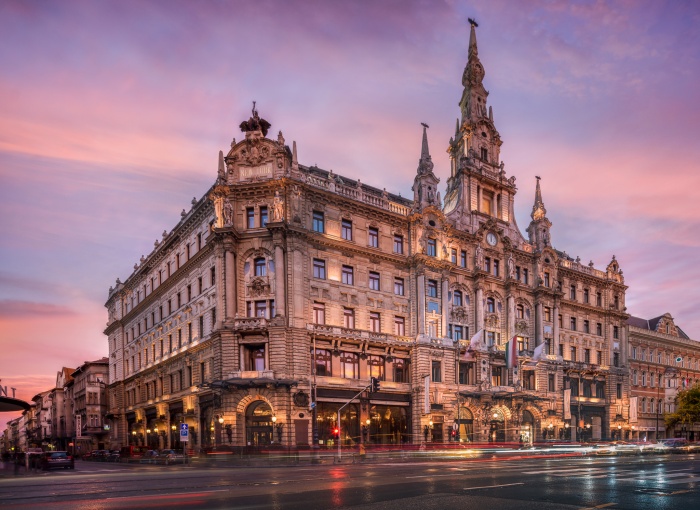 Anantara New York Palace Budapest to open in the spring