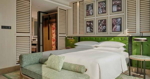 Andaz Shanghai ITC, in the heart of the city’s famed heritage district, opens its doors today