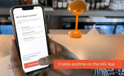 IHG Hotels & Resorts Introduces Effortless Wi-Fi Connection for Guests Worldwide