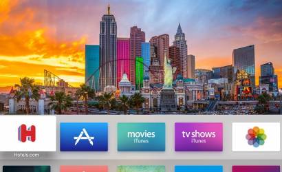 Hotels.com joins Apple TV
