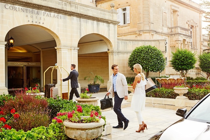 Breaking Travel News investigates: Corinthia Palace Hotel, Malta