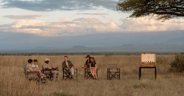 A&K Sanctuary and Globe-Trotter Create the Sundowner Trunk for Kitirua Plains Lodge