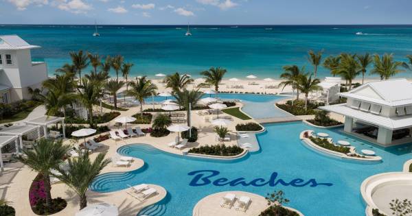 Beaches Resorts Announces Grand Opening of Treasure Beach Village at Beaches Turks and Caicos