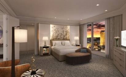 BELLAGIO EMBARKS ON $110 MILLION TRANSFORMATION OF SPA TOWER ROOMS AND SUITES