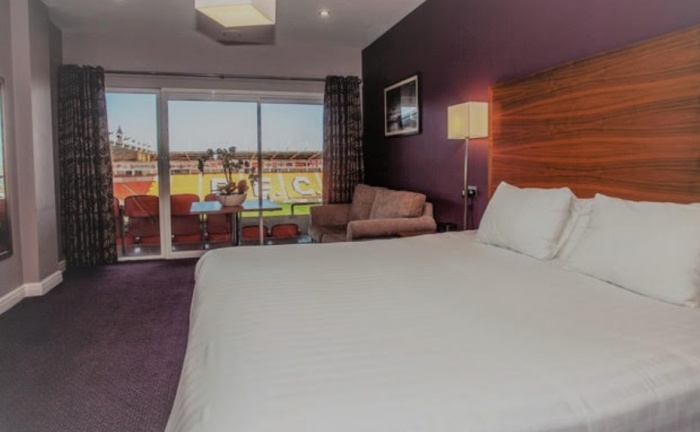 Radisson to run hotel at Blackpool Football Club