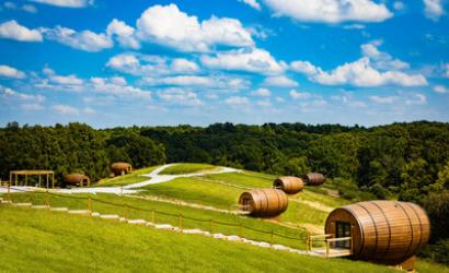 Bourbon Barrel Retreats may be Bourbon Country's most unique spot for a nightcap