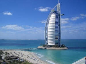 Burj Al Arab puts diners on top of the world