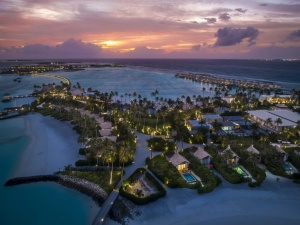 Crossroads Maldives has been awarded the internationally renowned Green GlobeTM Certification