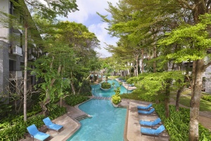 Courtyard by Marriott Bali Nusa Dua Resort Is a Home to Bali’s Longest Pool