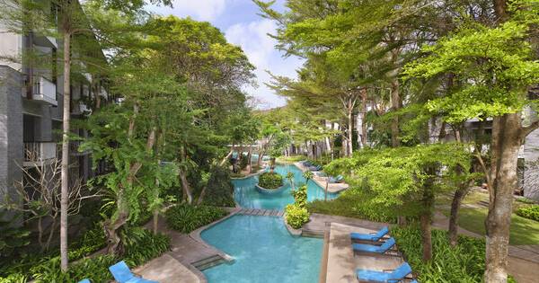 Courtyard by Marriott Bali Nusa Dua Resort Is a Home to Bali’s Longest Pool Breaking Travel News