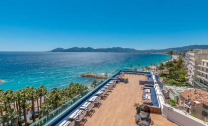 Room with a view at Canopy by Hilton Cannes