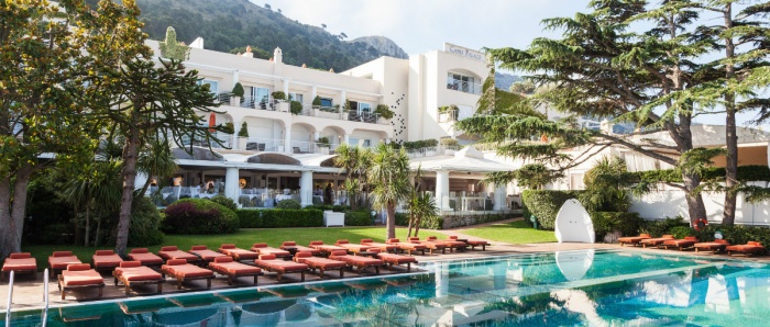 Capri Palace, Jumeirah to open in April