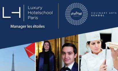Launch of new innovative professional training program by Luxury Hotelschool Paris and Lenôtre