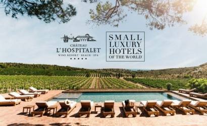 The Château L’Hospitalet Wine Resort Beach & Spa joins the Small Luxury Hotels group