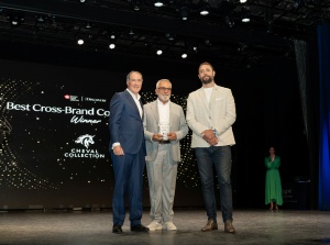 Cheval Collection wins prestigious Best Cross-Brand Contribution at Global Hotel Alliance Awards