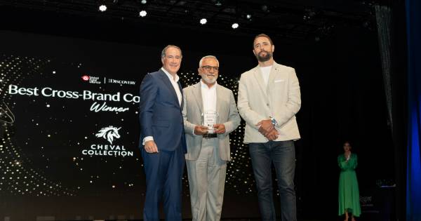 Cheval Collection wins prestigious Best Cross-Brand Contribution at Global Hotel Alliance Awards