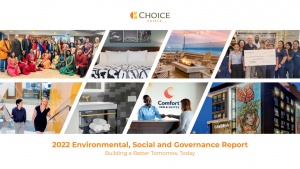 Choice Hotels International Releases 2022 ESG Report Outlining Commitment to Sustainability