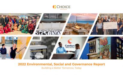 Choice Hotels International Releases 2022 ESG Report Outlining Commitment to Sustainability