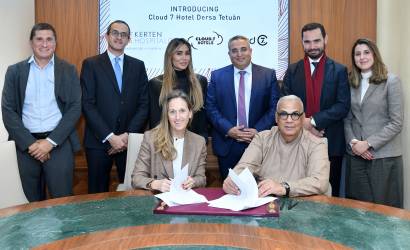 KERTEN HOSPITALITY ENTERS MOROCCO WITH SIGNING OF  CLOUD 7 HOTEL DERSA TETUÀN