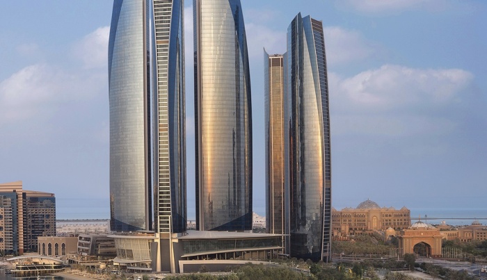 Conrad Abu Dhabi Etihad Towers to debut this week