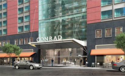 Conrad New York opens its doors
