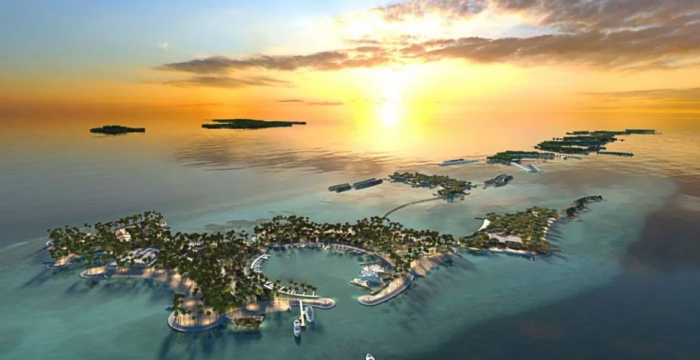 Crossroads Maldives on track for June opening next year