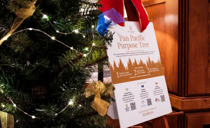 Pan Pacific Whistler debuts the ‘Purpose Trees’ program this holiday season