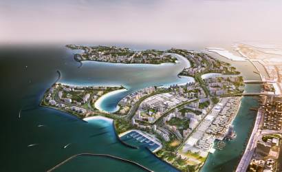 Nakheel development taking shape on Deira Islands, Dubai
