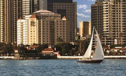 Embassy Suites reveals $85m San Diego Bay renovation