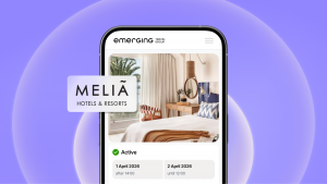 Emerging Travel Group strengthens its global offering though new partnership with Meliá Hotels