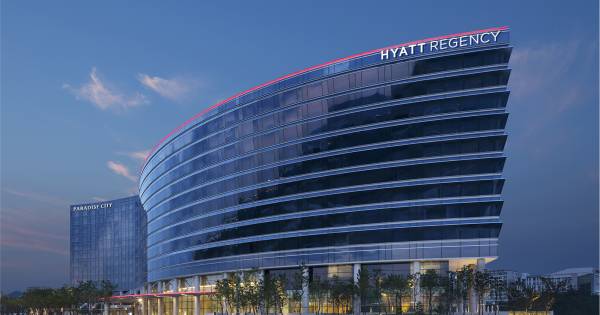 Hyatt Regency Incheon Paradise City Opens