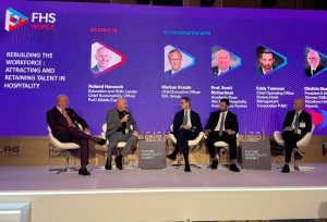 Abu Dhabi Hospitality Academy-Les Roches at Future Hospitality Summit World Dubai
